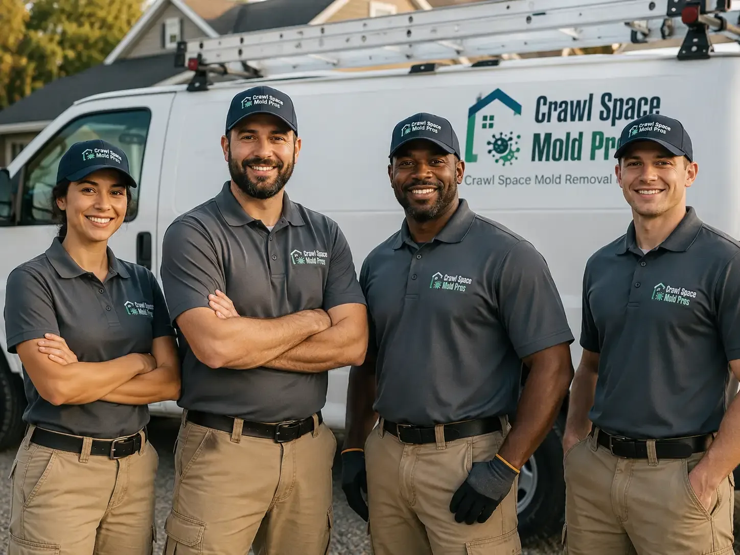 Crawl Space Mold Removal company in Rapelje, MT